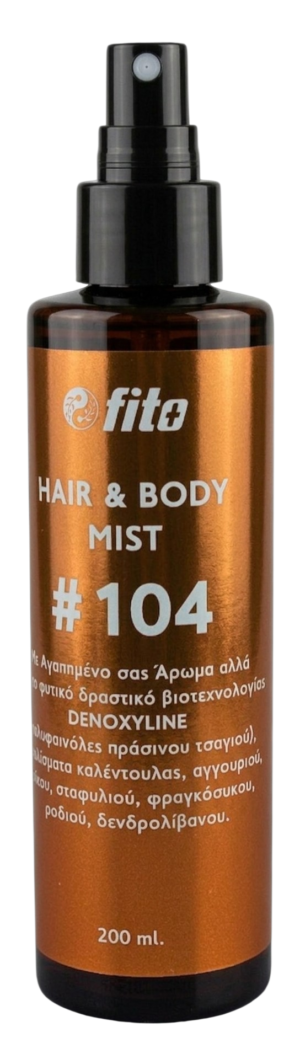 HAIR & BODY MIST #104