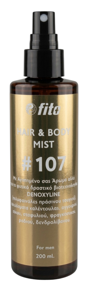 HAIR & BODY MIST #107