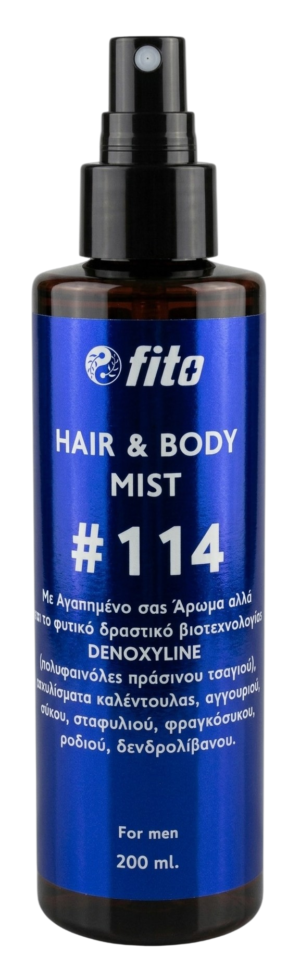 HAIR & BODY MIST #114