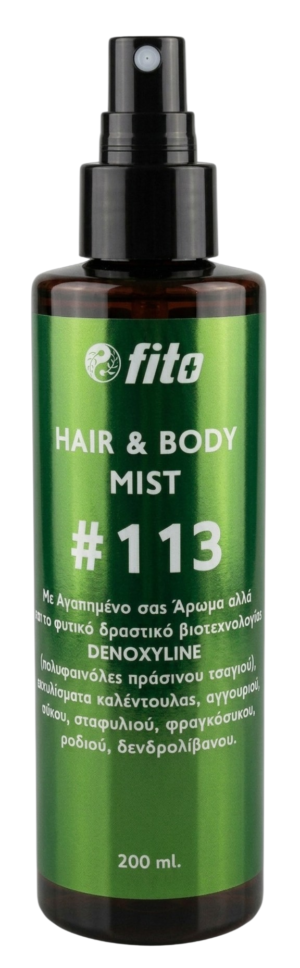 HAIR & BODY MIST #113