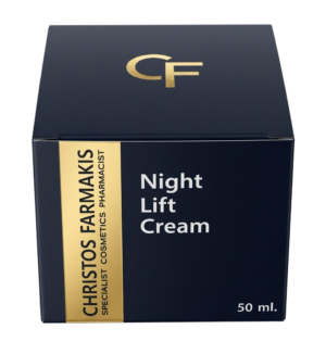 CHRISTOS FARMAKIS<br> Specialist Cosmetics Pharmacist <br>Night Lift Cream