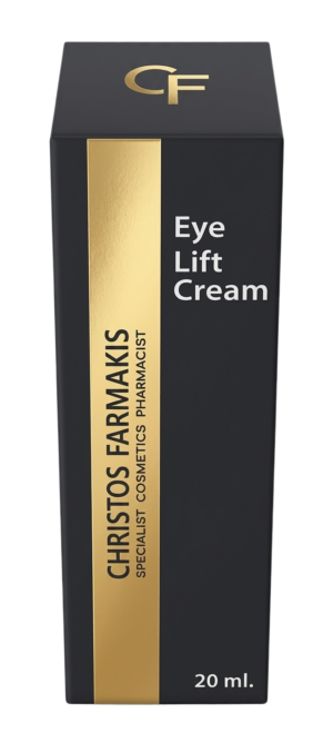 CHRISTOS FARMAKIS <br>Specialist Cosmetics Pharmacist <br>Eye Lift Cream