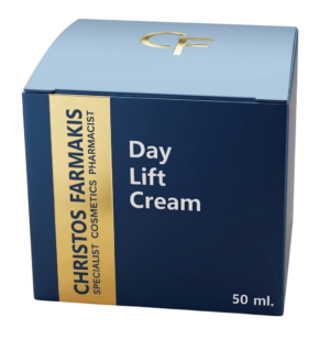 CHRISTOS FARMAKIS <br>Specialist Cosmetics Pharmacist <br>Day Lift Cream