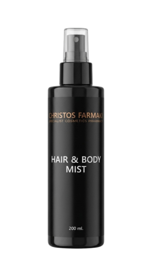 CHRISTOS FARMAKIS <br>Specialist Cosmetics Pharmacist <br>Hair & Body Mist