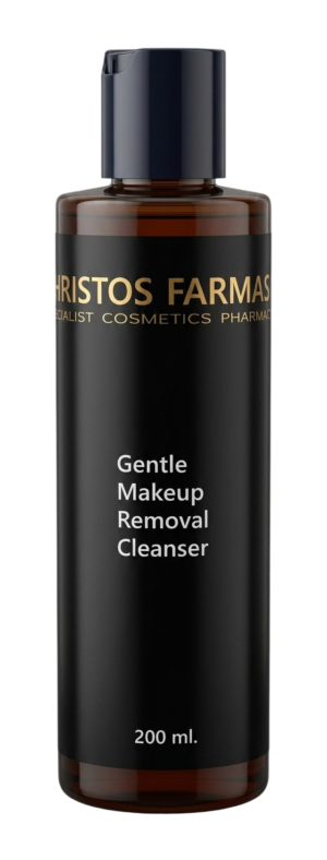 CHRISTOS FARMAKIS <br>Specialist Cosmetics Pharmacist <br>Gentle Makeup Removal Cleanser