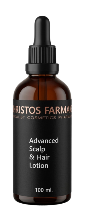 CHRISTOS FARMAKIS <br>Specialist Cosmetics Pharmacist <br> Advanced Scalp & Hair Lotion
